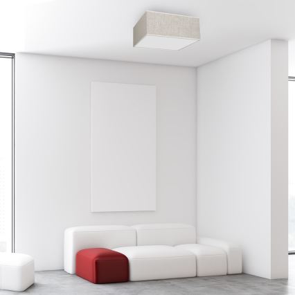 Plafonjera LINO 2xE27/60W/230V