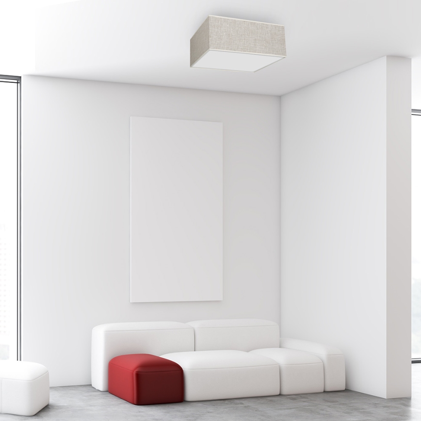 Plafonjera LINO 2xE27/60W/230V