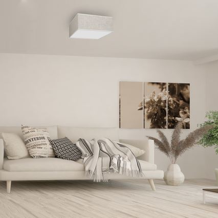 Plafonjera LINO 2xE27/60W/230V