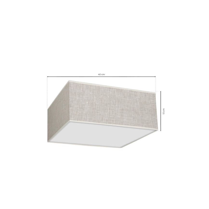Plafonjera LINO 2xE27/60W/230V