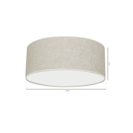 Plafonjera LINO 2xE27/60W/230V
