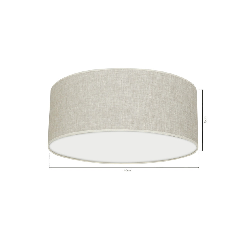 Plafonjera LINO 2xE27/60W/230V