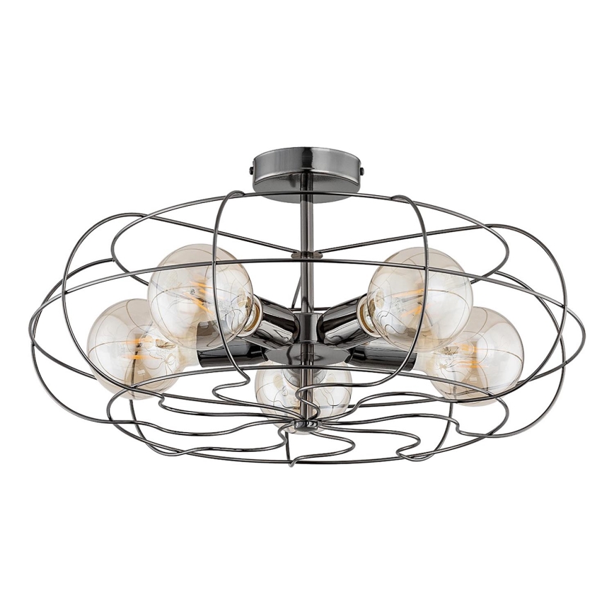 Plafonjera LOTOS 5xE27/15W/230V antr