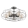 Plafonjera LOTOS 5xE27/15W/230V antr