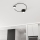 Plafonjera LUCIO 2xGX53/12W/230V crni