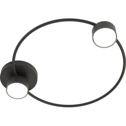 Plafonjera LUCIO 2xGX53/12W/230V crni