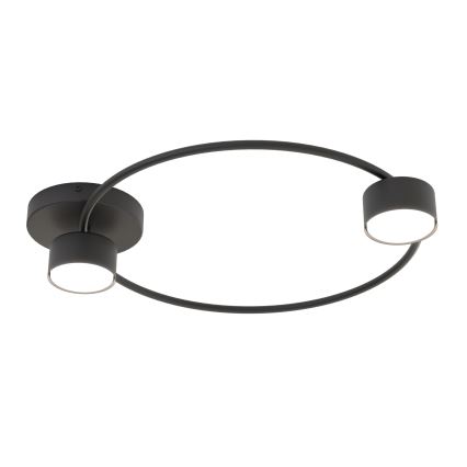 Plafonjera LUCIO 2xGX53/12W/230V crni