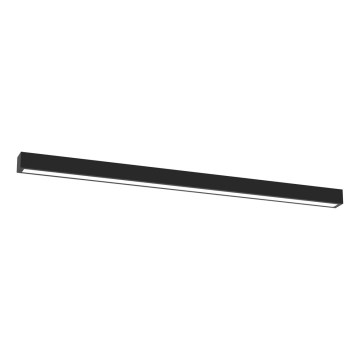 Plafonjera LUNGO T8 1xG13/18W/230V crni