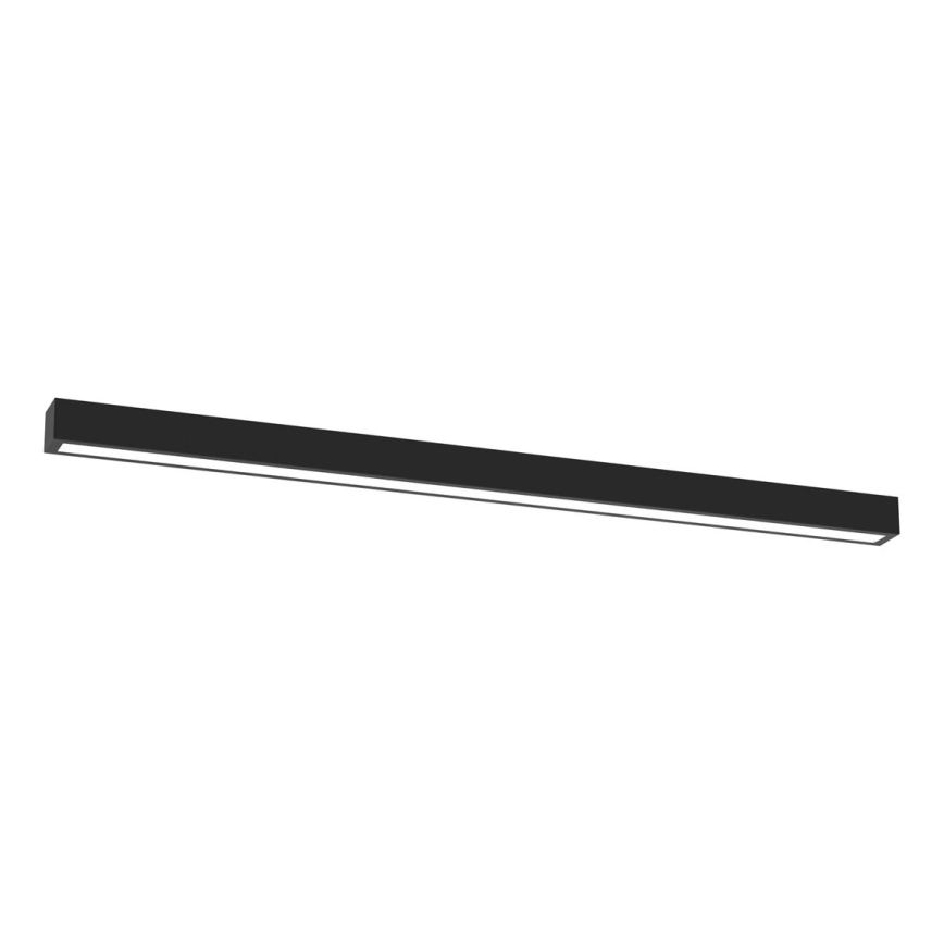Plafonjera LUNGO T8 1xG13/18W/230V crni