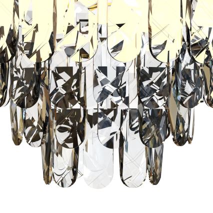Plafonjera LUXURIA 9xE14/40W/230V pr. 48 cm zl.