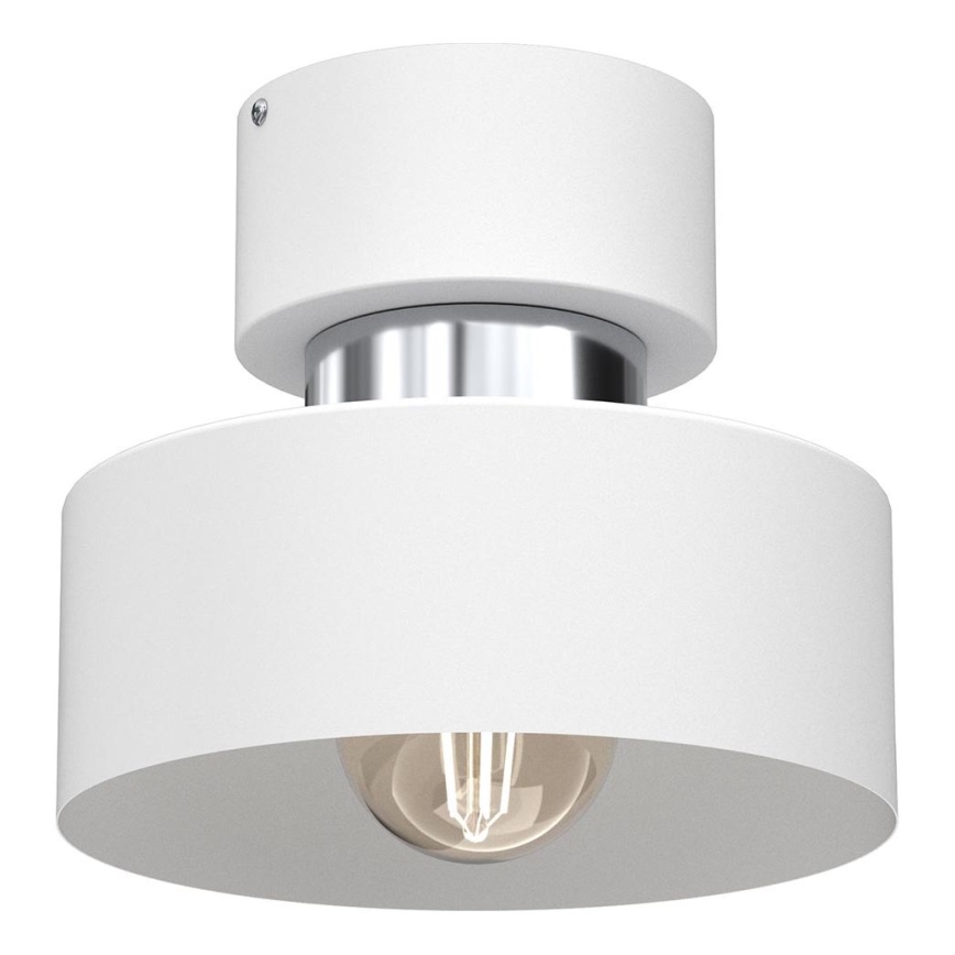 Plafonjera MARTI 1xE27/15W/230V bela/sjajni krom