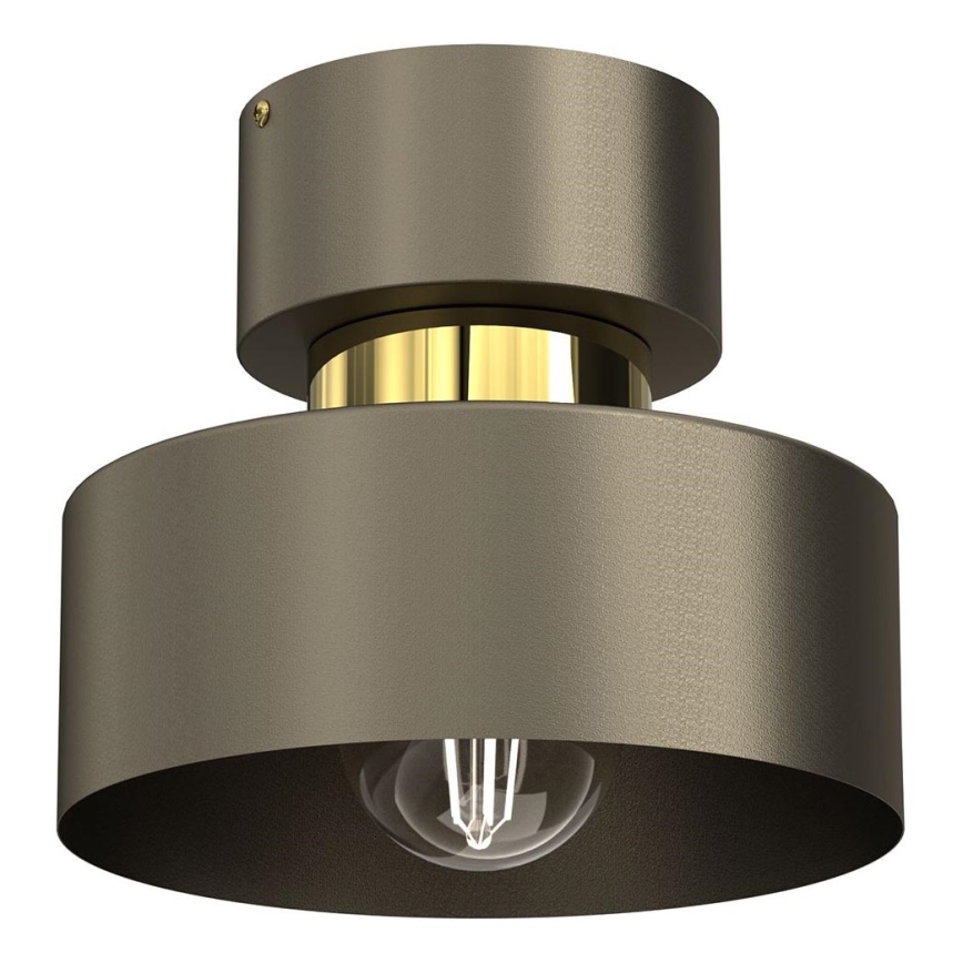 Plafonjera MARTI 1xE27/15W/230V mesing/zl.
