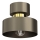 Plafonjera MARTI 1xE27/15W/230V mesing/zl.