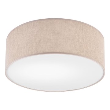 Plafonjera MONTE 1xE27/60W/230V pr. 35 cm braon