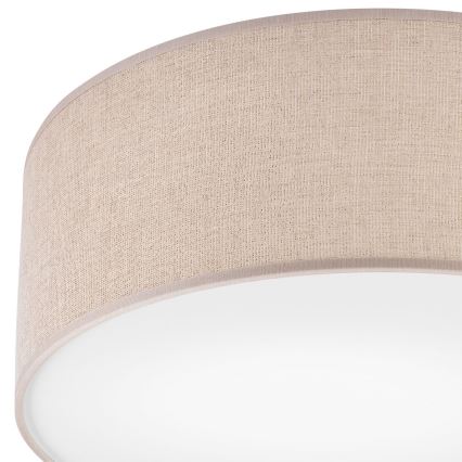 Plafonjera MONTE 1xE27/60W/230V pr. 35 cm braon