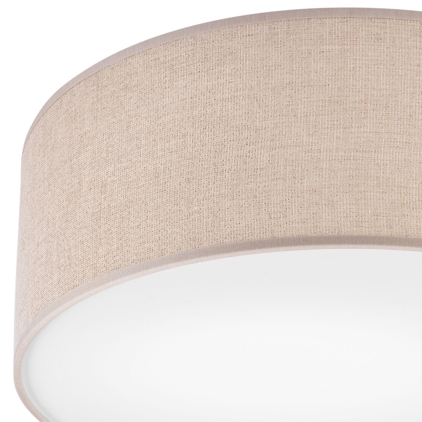 Plafonjera MONTE 1xE27/60W/230V pr. 35 cm braon