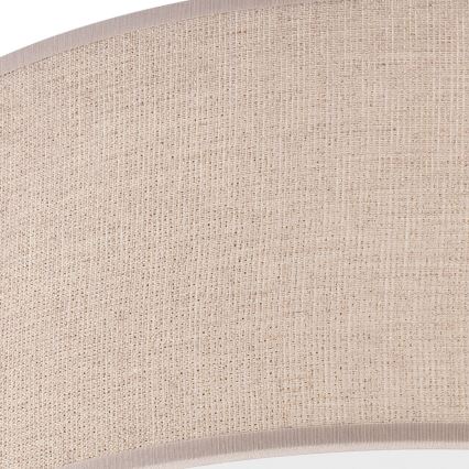 Plafonjera MONTE 1xE27/60W/230V pr. 35 cm braon
