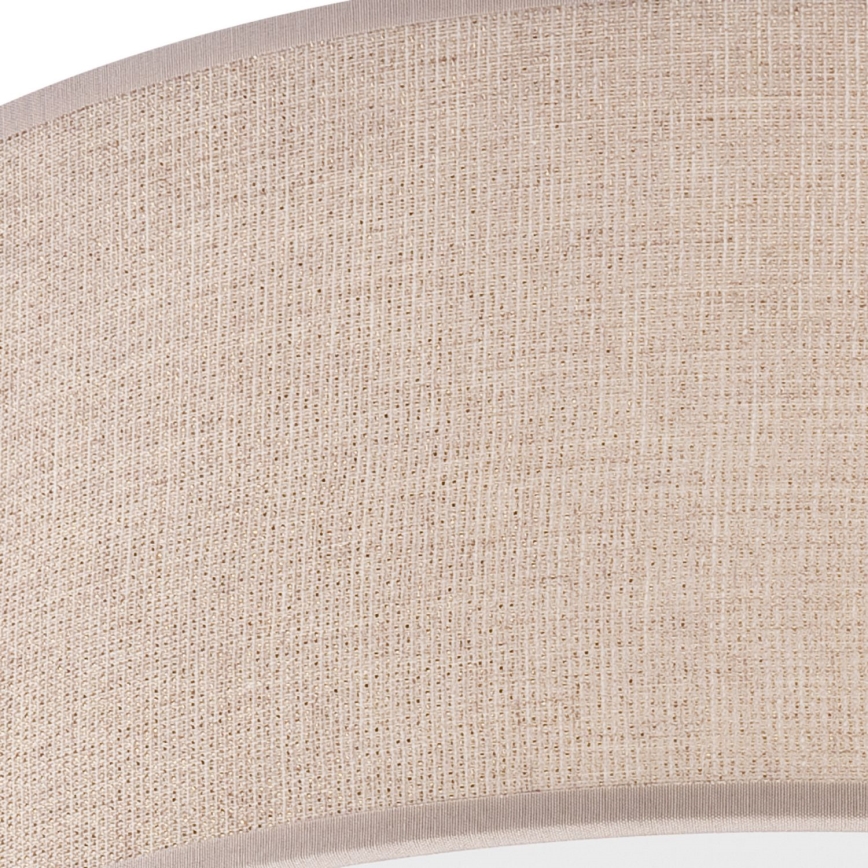Plafonjera MONTE 1xE27/60W/230V pr. 35 cm braon