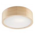 Plafonjera NATURAL 1xE27/60W/230V ø 27 cm bor