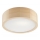 Plafonjera NATURAL 1xE27/60W/230V ø 27 cm bor