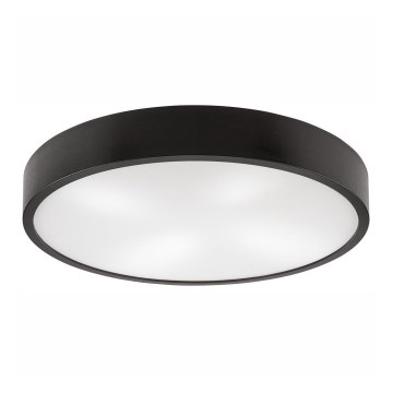 Plafonjera NATURAL 4xE27/60W/230V ø 57,5 cm venge/bor