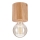 Plafonjera OAK 1xE27/60W/230V hrast pr. 10,5 cm