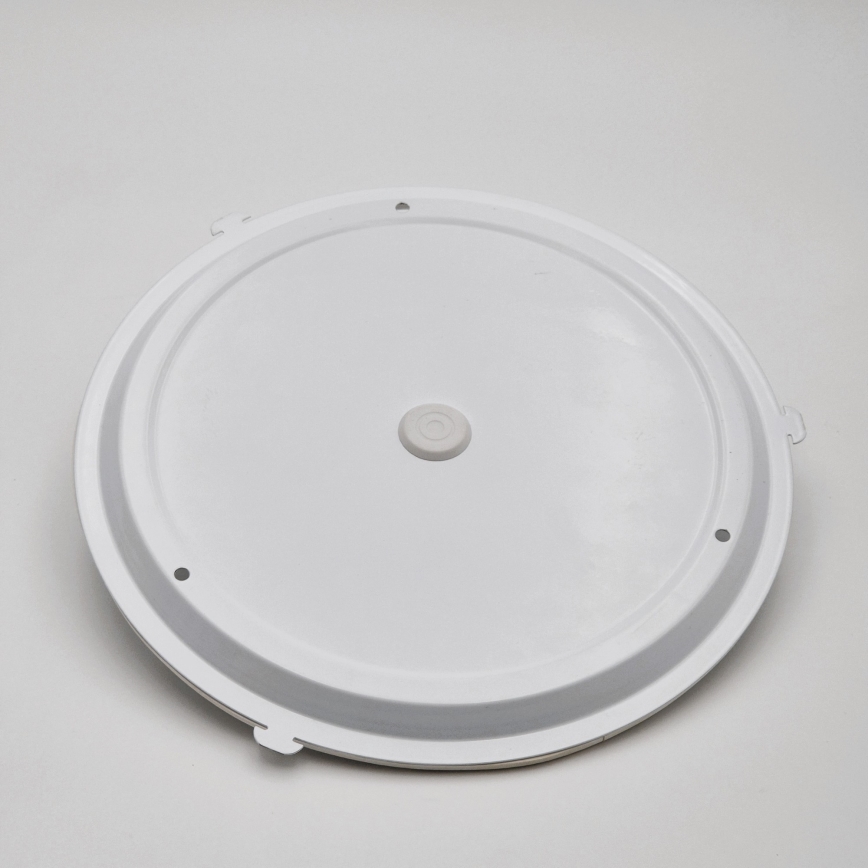 Kup. zidna svetiljka OAK 2xE27/15W/230V IP54 hrast ø 27 cm