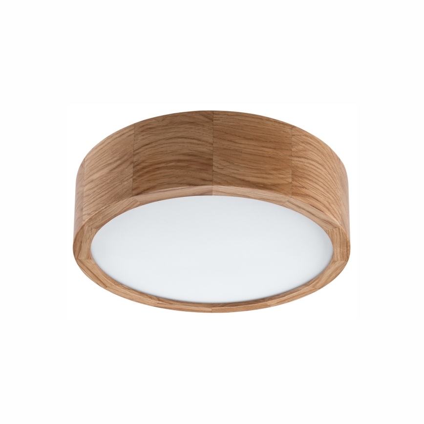 Kup. zidna svetiljka OAK 2xE27/15W/230V IP54 hrast ø 27 cm