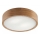 Plafonjera OAK 2xE27/60W/230V hrast ø 37,5 cm