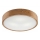 Plafonjera OAK 3xE27/60W/230V hrast ø 47,5 cm