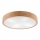 Plafonjera OAK 4xE27/60W/230V ø 57,5 cm hrast