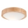 Plafonjera OAK SLIM 1xE27/60W/230V hrast ø 27 cm
