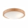 Plafonjera OAK SLIM 2xE27/60W/230V hrast ø 37 cm