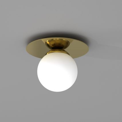 Plafonjera PLATO 1xE14/40W/230V pr. 22 cm