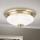 Plafonjera PORTO 1xE27/40W/230V pr. 26 cm zlatna