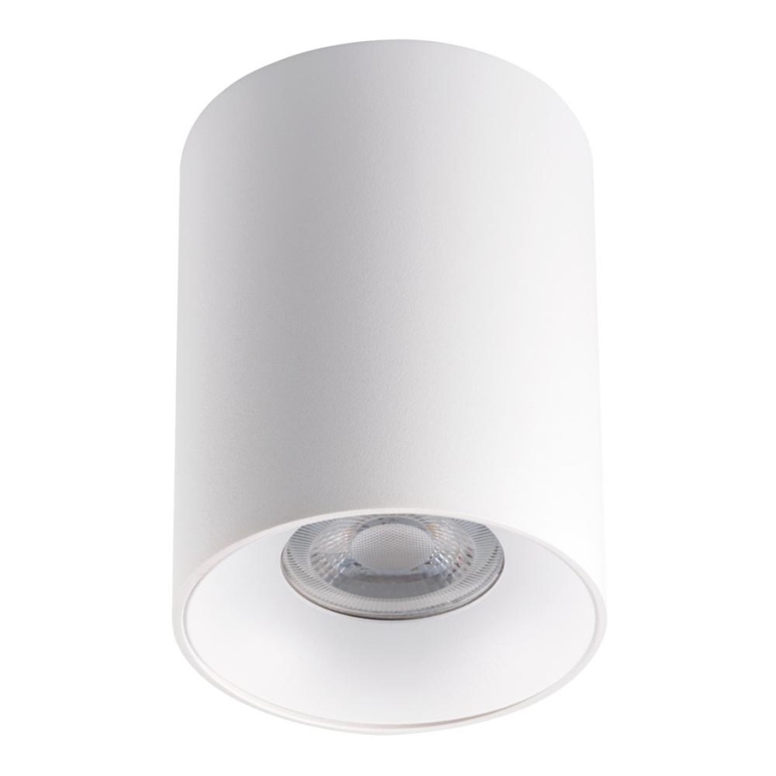 Plafonjera RITI 1xGU10/25W/230V bela