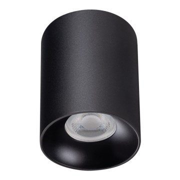 Plafonjera RITI 1xGU10/25W/230V crno