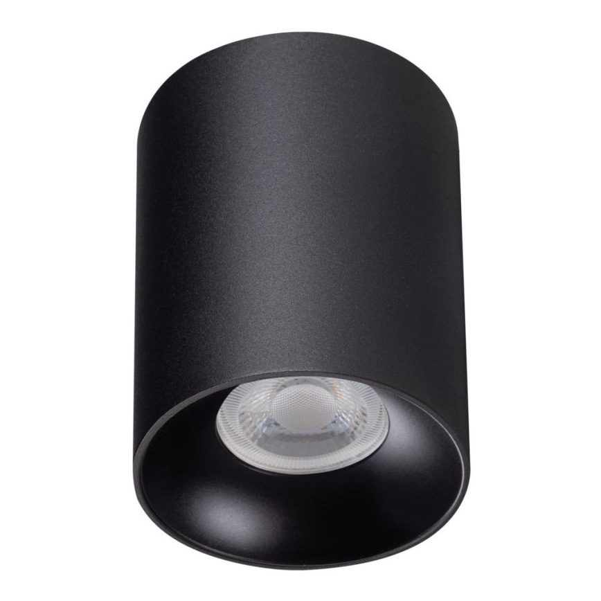 Plafonjera RITI 1xGU10/25W/230V crno