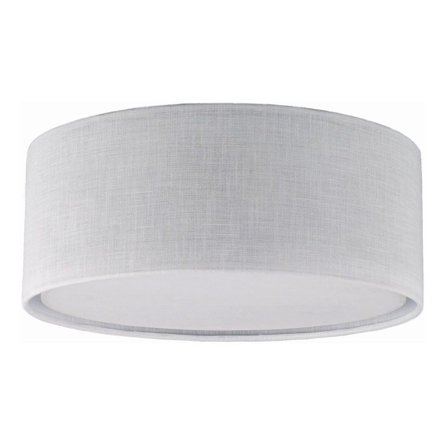 Plafonjera RONDO 4xE27/15W/230V pr. 45 cm bela
