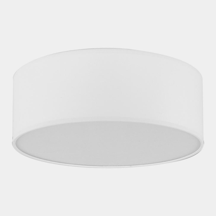 Plafonjera RONDO 4xE27/15W/230V pr. 45 cm bela