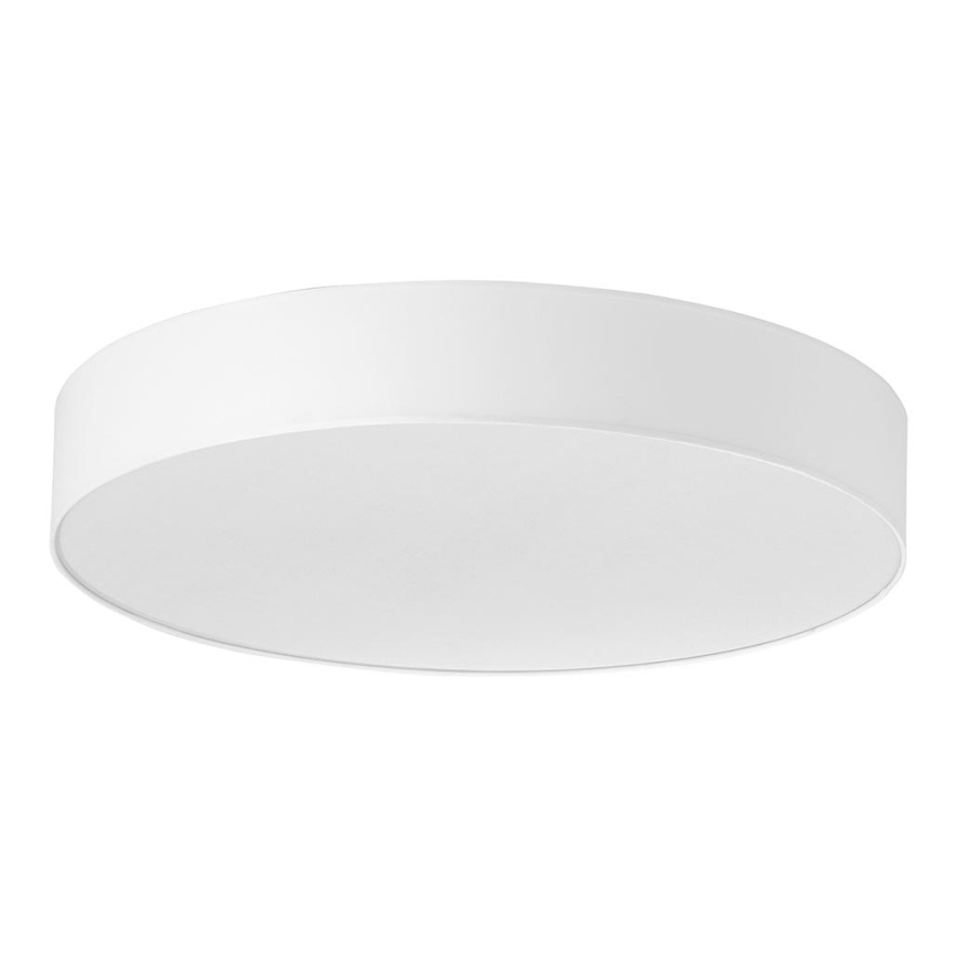 Plafonjera RONDO 6xE27/15W/230V pr. 80 cm bela