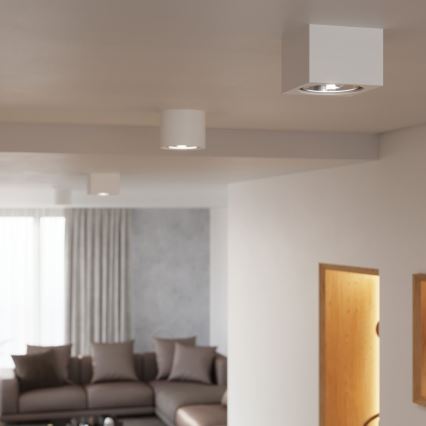 Plafonjera SEIDA 1xGU10/40W/230V