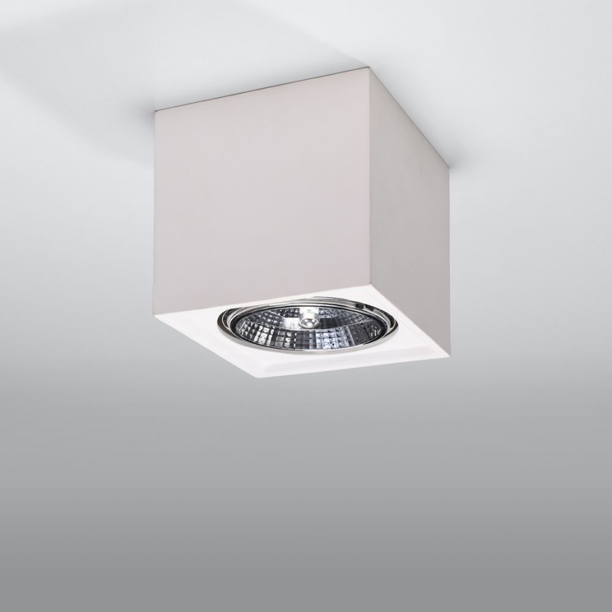 Plafonjera SEIDA 1xGU10/40W/230V