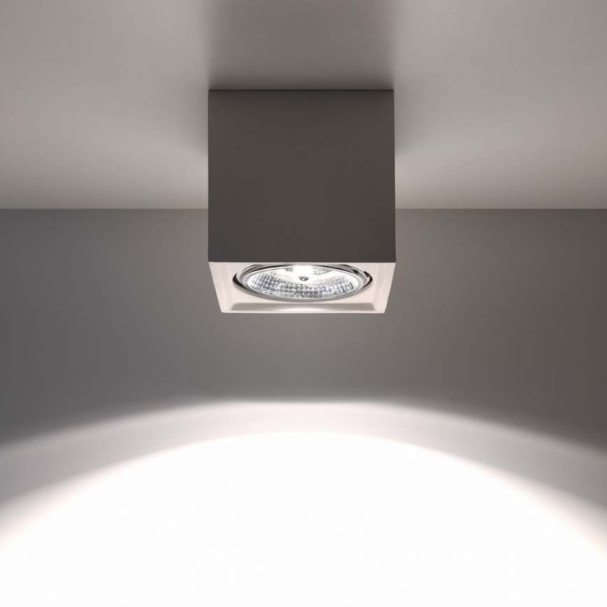 Plafonjera SEIDA 1xGU10/40W/230V