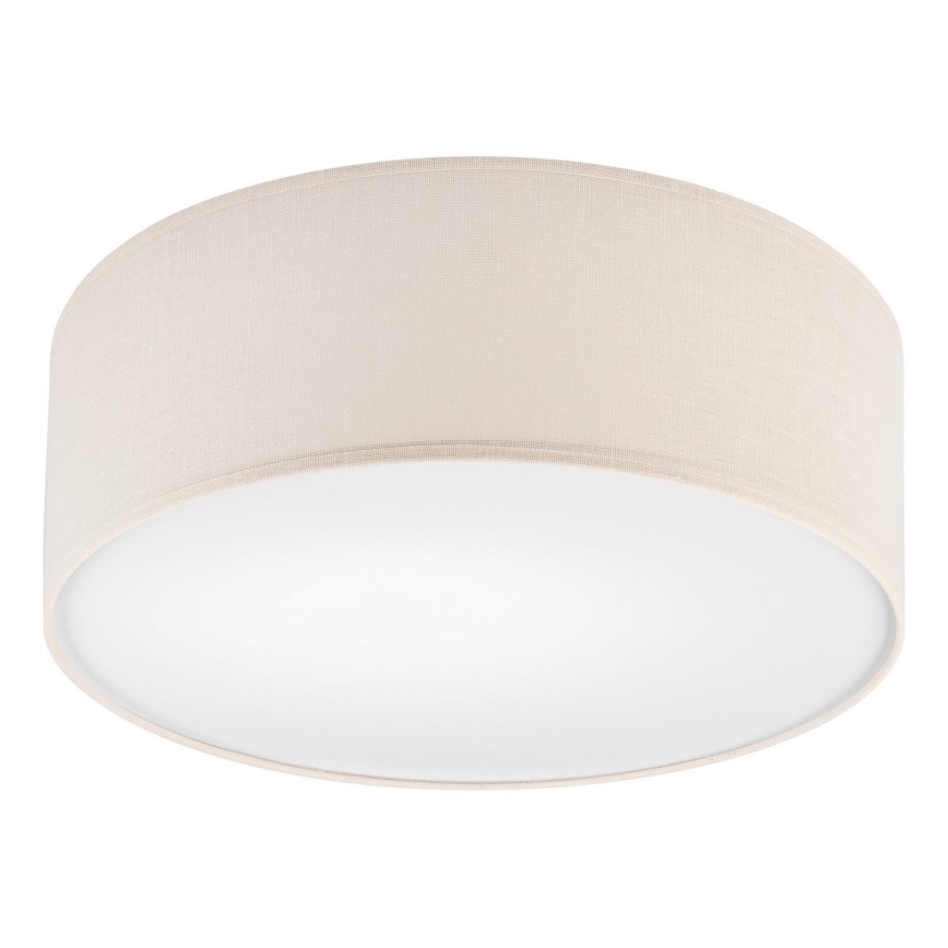 Plafonjera SIRJA 1xE27/60W/230V pr. 35 cm krem