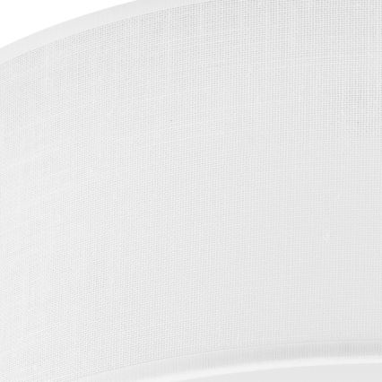 Plafonjera SIRJA DOUBLE 2xE27/15W/230V pr. 35 cm bela