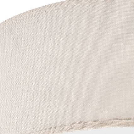 Plafonjera SIRJA DOUBLE 2xE27/15W/230V pr. 35 cm krem