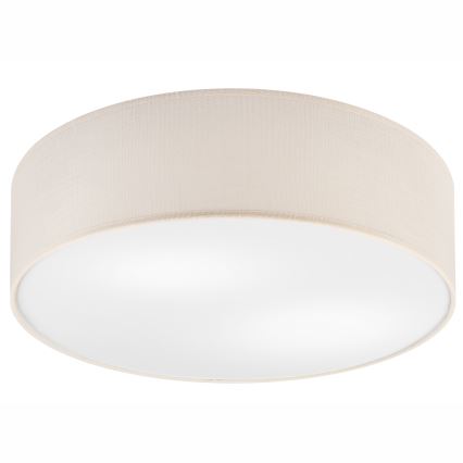 Plafonjera SIRJA DOUBLE 4xE27/15W/230V pr. 45 cm krem