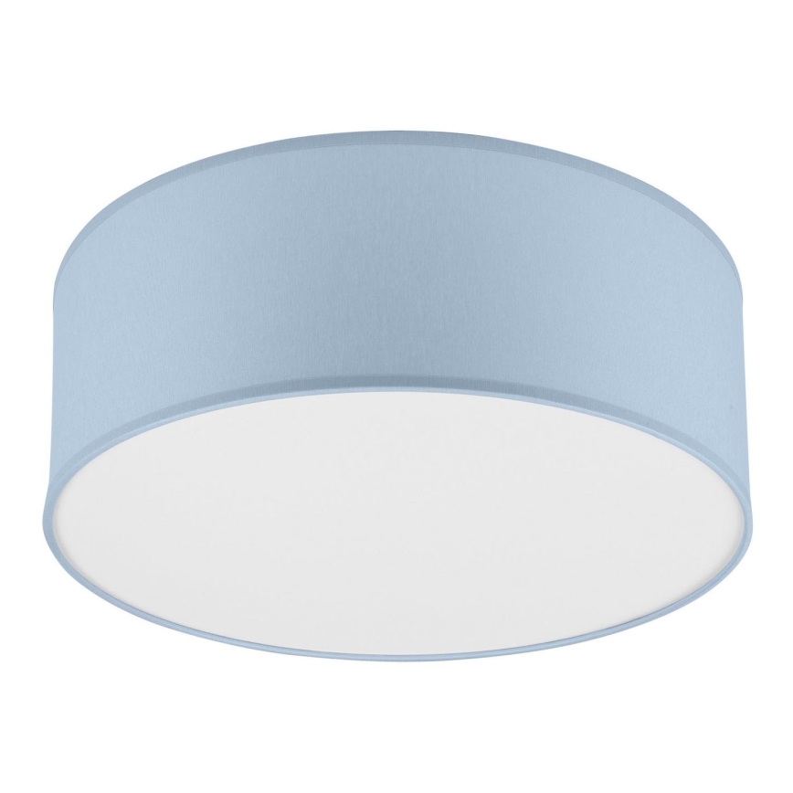 Plafonjera SIRJA PASTEL 1xE27/60W/230V pr. 35 cm plava
