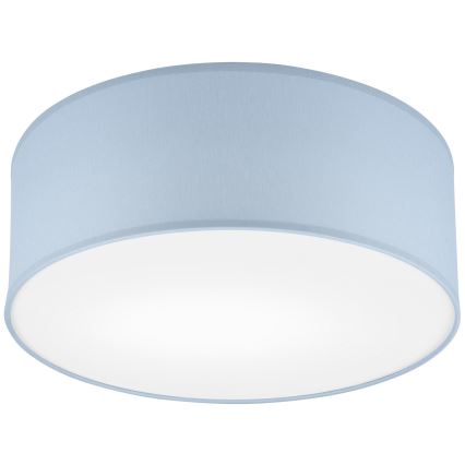 Plafonjera SIRJA PASTEL 1xE27/60W/230V pr. 35 cm plava